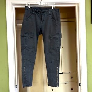 J Brand Houlihan Skinny Cargo pants.